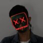 Purge masks with LED - Red