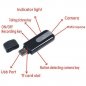 USB-stick met camera - spycamera HD-resolutie + bewegingsdetectie