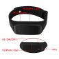 Sports bracelet with hidden Full HD camera and clock