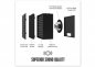 TimeBox Divoom - portable speakers with 121 RGB LED programmable
