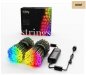 Guirlandes lumineuses pour sapin de Noël - LED Twinkly Strings - 100 pcs (20m) RGB + BT + Wi-Fi