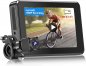 Fahrrad-Rückfahrkamera FULL HD SET + 4,3-Zoll-Monitor mit Micro-SD-Aufnahmefunktion