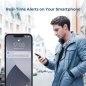 Kouřový senzor kamera FULL HD + Wifi s P2P (Android /iOS) + IR noční LED
