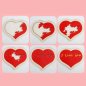 Teka-teki hati - teka-teki Valentines 3D kayu I LOVE YOU - 24 keping