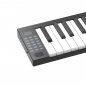 Tastatură pliabilă (pian) pliantă portabilă 130cm + 88 taste + BT + Li-ion + boxe stereo