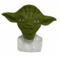 Yoda ansigtsmaske - til børn og voksne til Halloween eller karneval