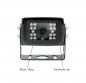 Waterproof reversing camera with viewing angle 150 ° and 18 IR LED night vision camera up to 13m