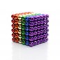 כדורים מגנטיים נגד לחץ נגד Neocube - צבעוני 5 מ"מ