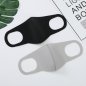 NANO mask for face protection - Gray - NANO (97% polyester + 3% spandex