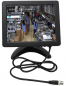 LCD monitor 8" külső bnc bemenettel + HDMI/VGA/AV/USB