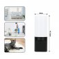 Kamera v lampe na stenu s PIR - spy bezpečnostná s FULL HD + Wifi s P2P (Tuya app) - rotačná 300° + 5m IR