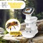Mikroskopy pro děti - Dětský (školní) mikroskop Wifi s 50-1000x přiblížení s LED