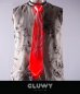Cravată intermitentă GLUWY - multicolor cu LED