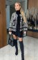 Černé dámské sako - pepito - ZAHRALEIA - fashion Julzz