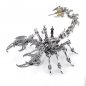 Puzzle 3D in metallo - puzzle in acciaio inossidabile - SCORPIO