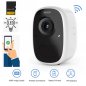 Security IP camera FULL HD + WiFi + IR LED + 5200mAh battery for Outdoor use + IP65