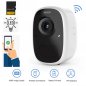 Varnostna IP kamera FULL HD + WiFi + IR LED + 5200mAh baterija za zunanjo uporabo + IP65
