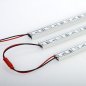 LED svetelná lišta 0,5m pre rast rastlín 10W (5x pack)