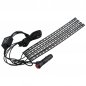 Car led light strips LED - color interior lighting - 4x18 RGB LED lights + remote + sound sensor