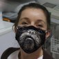 MOPS face mask protective with animal motif 3D