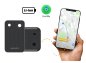 Porte-clés traceur GPS - ultra-mince 85x55x1,8mm (Apple Find My) - Autonomie de la batterie Li-ion jusqu'à 25 mois