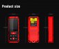 Distanziometro laser fino a 100 m di distanza + protezione IP65 + memoria