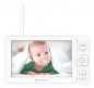 Video Babymonitor - Wifi SET - 5" LCD + FULL HD roterande kamera med IR LED + VOX + Termometer