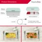 Podgrzewany pojemnik na lunch - przenośny elektryczny pojemnik termiczny (aplikacja mobilna) - HeatsBox LIFE