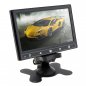 7" Mirror Link WiFi LCD monitor do auta multifunkčný - VGA, HDMI a AV vstup pre 2 kamery
