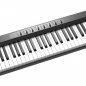 Elektronische Tastatur (Digitalpiano) 125 cm mit 88 Tasten + Bluetooth + Stereolautsprecher