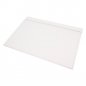 Set meja kulit untuk Office - set 4 pcs: Kulit Putih - Buatan Tangan