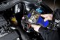 Autofookusega HD kontrollkaamera + 5-tolline ekraan + 9 mm LED-kaamera IP68-ga + salvestamine micro SD-le