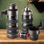 Camera lens mug - travel thermo photo canon mug (tasse) pour café / thé 500 ml