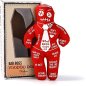 Кукла Boss Voodoo с игли - Червена антистрес фигурка Voodoo герой Bad Boss