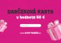 Darčeková poukážka Cool-mania - online karta (voucher poukážky)