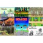 Konzole pro děti - 3" RETRO Arcade Mini hrací videohra dětská 320x240px Dual