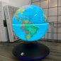 Magnetic levitation globe (lumulutang) na may ilaw at lampara