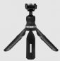 Tripod for vloggers - SET for smartphone with LED light and external microphone