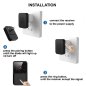 Smart zvonek bezdrátový WiFi + Bluetooth - Zvonek s kamerou + obousměrná komunikace