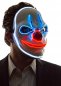 Clown-Maske mit blinkender LED