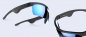 スピーカー bluetooth 付きサングラス - スポーツ偏光 UV400 保護用のオーディオ グラス