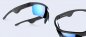 Lunettes de soleil avec haut-parleurs bluetooth - Lunettes audio pour le sport protection UV400 polarisée
