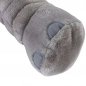وسادة الفيل - وسادة قطيفة عملاقة للاطفال على شكل فيل بقياس 60 سم