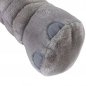 Cuscino elefante - Cuscino gigante in peluche per bambini a forma di elefante con 60 cm