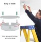 Kouřový senzor kamera FULL HD + Wifi s P2P (Android /iOS) + IR noční LED