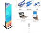 Portable LED panel (57,6x192 cm) + WIFI/LAN/USB resolution 192x640 pixels