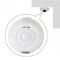 Smoke detector camera with audio - fire alarm cam FULL HD + 330° rotation + IR LED + Two-way audio