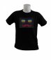 Gentleman - T-shirt equalizzatore LED