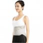 Heat belt for back pain with display for temperature control up to 65° C