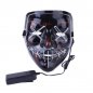 Purge halloween mask - LED svijetlo plava